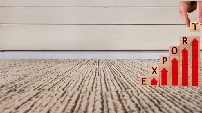 Floor covering export