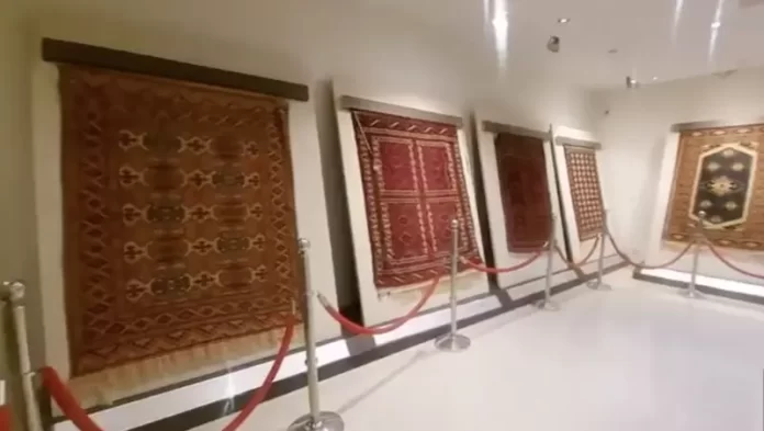 Turkmen Carpet Museum in Iran