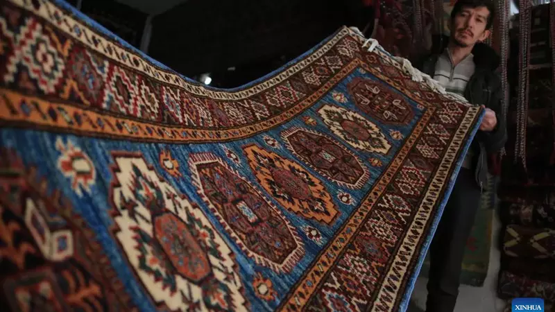 Afghans in carpet industry eyeing Chinese market to increase interaction (3)
