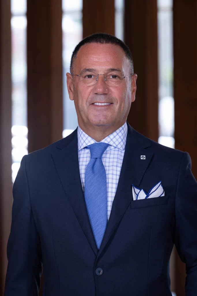 Ilhan Ersozlu, General Manager of Tuyap Fairs