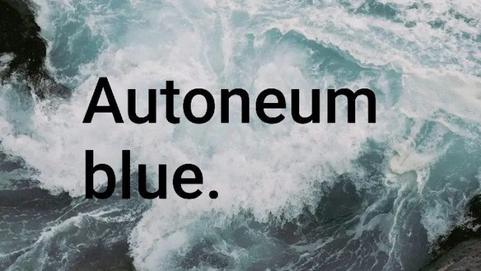 Autoneum Blue Sustainability On the Road, Life Below Water