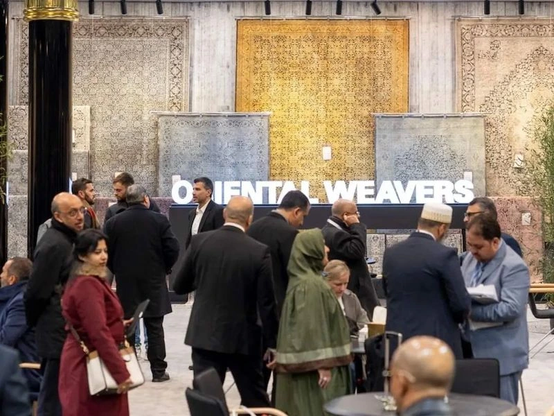 Oriental Weavers Group Shines at Domotex 2024 with Eco-Conscious Innovations