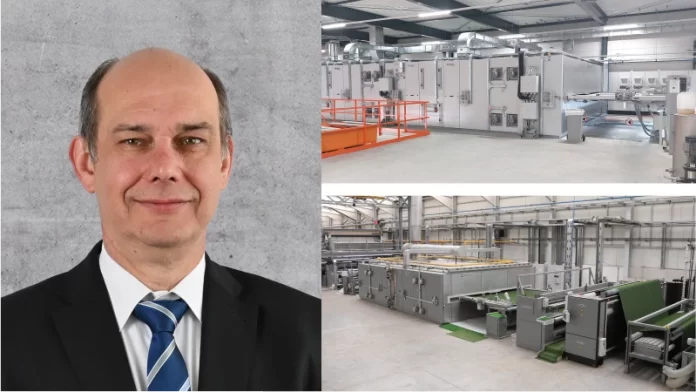 BRÜCKNER carpet machinery Sales Manager - Mr. Markus Leffler