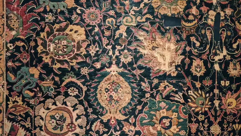 History of First Iranian Carpet Weaving Factory Establishment