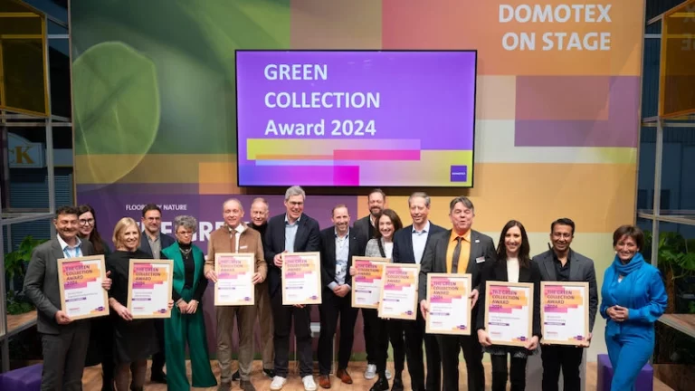 A Great Moment for Sustainability: The GREEN COLLECTION Award