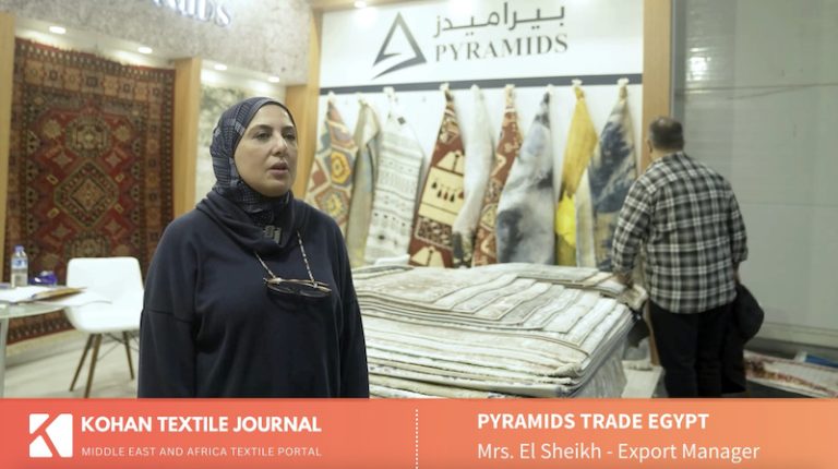Interview with Mrs El sheikh-Export manager (Pyramids Egypt) at Carpet and Flooring Expo (CFE 2023)