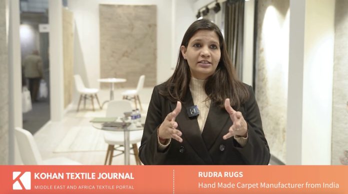 Interview with RUDRA Rug at Carpet and Flooring Expo (CFE 2023)