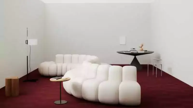 SHE DURABLE LUXURY IN 100% WOOL